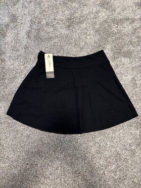NWT Gottex Black Tennis Skirt